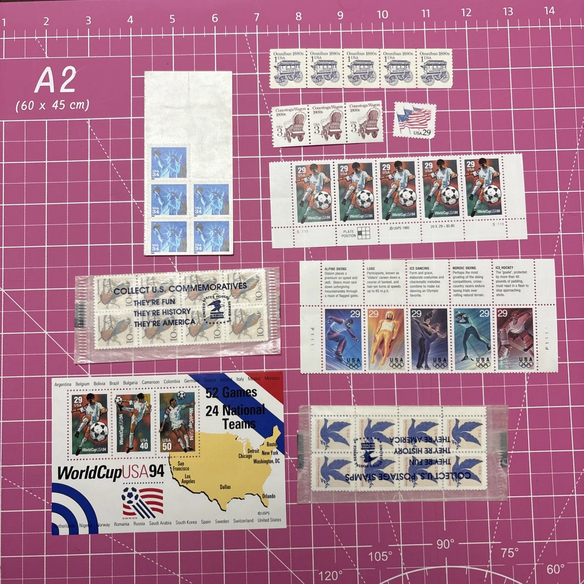 US Olympics Stamp Collections and Lots for sale | eBay