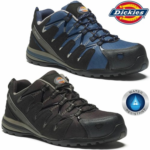 Ladies DICKIES Leather Safety Boots 