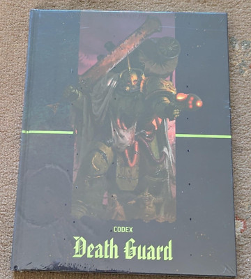 Warhammer 40k Codex Death Guard Collectors 10th Edition Hardcover Neu OOP 2025