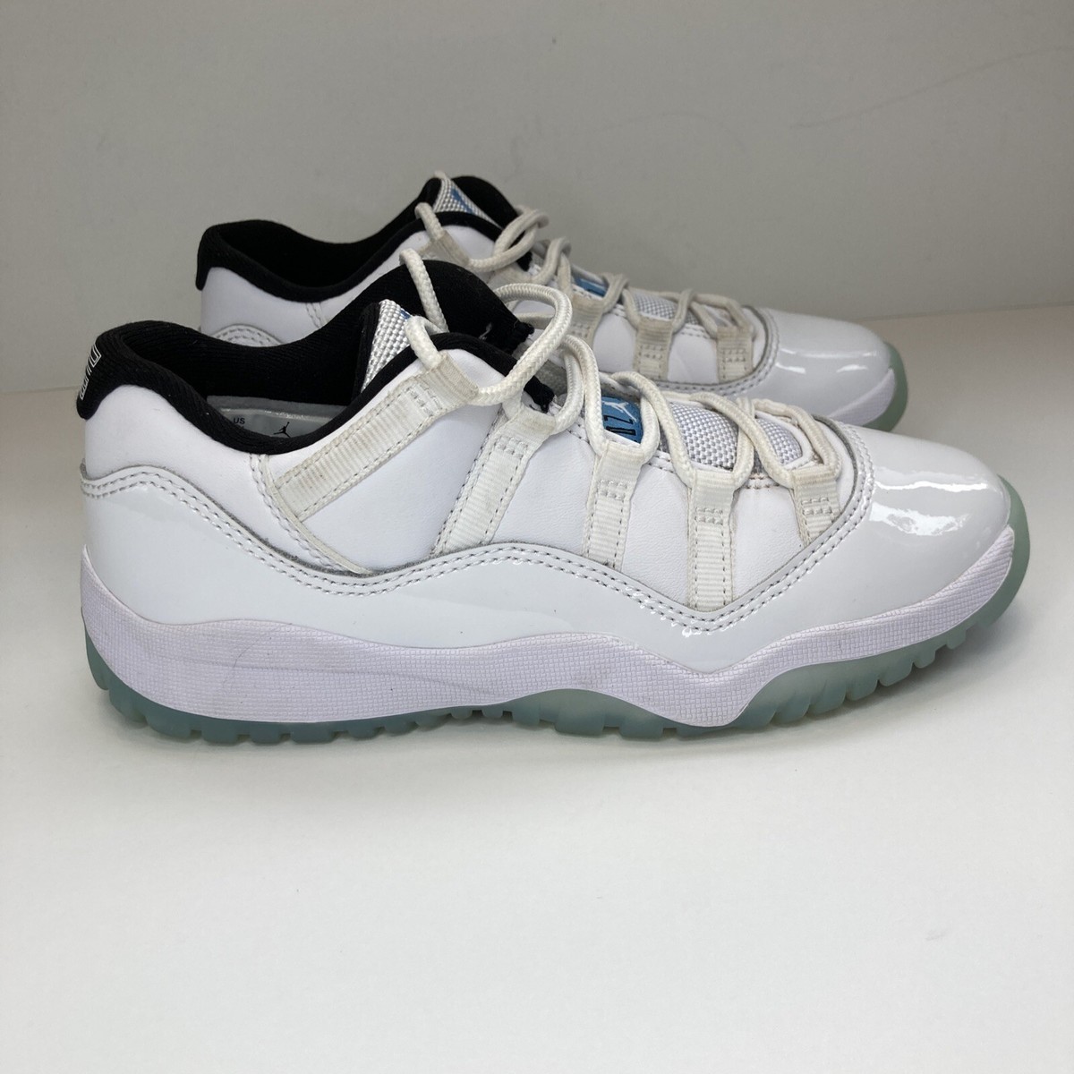 Air Jordan 11 Low “Legend Blue” 505835-117 Kid Shoe Size 1Y | eBay