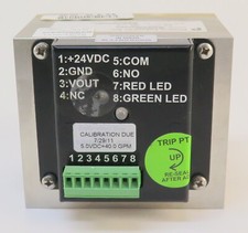 Proteus Industries 0816SN40 Flow Meter 24V 30 mA 15  151 LPM / 4.0  40 GPM