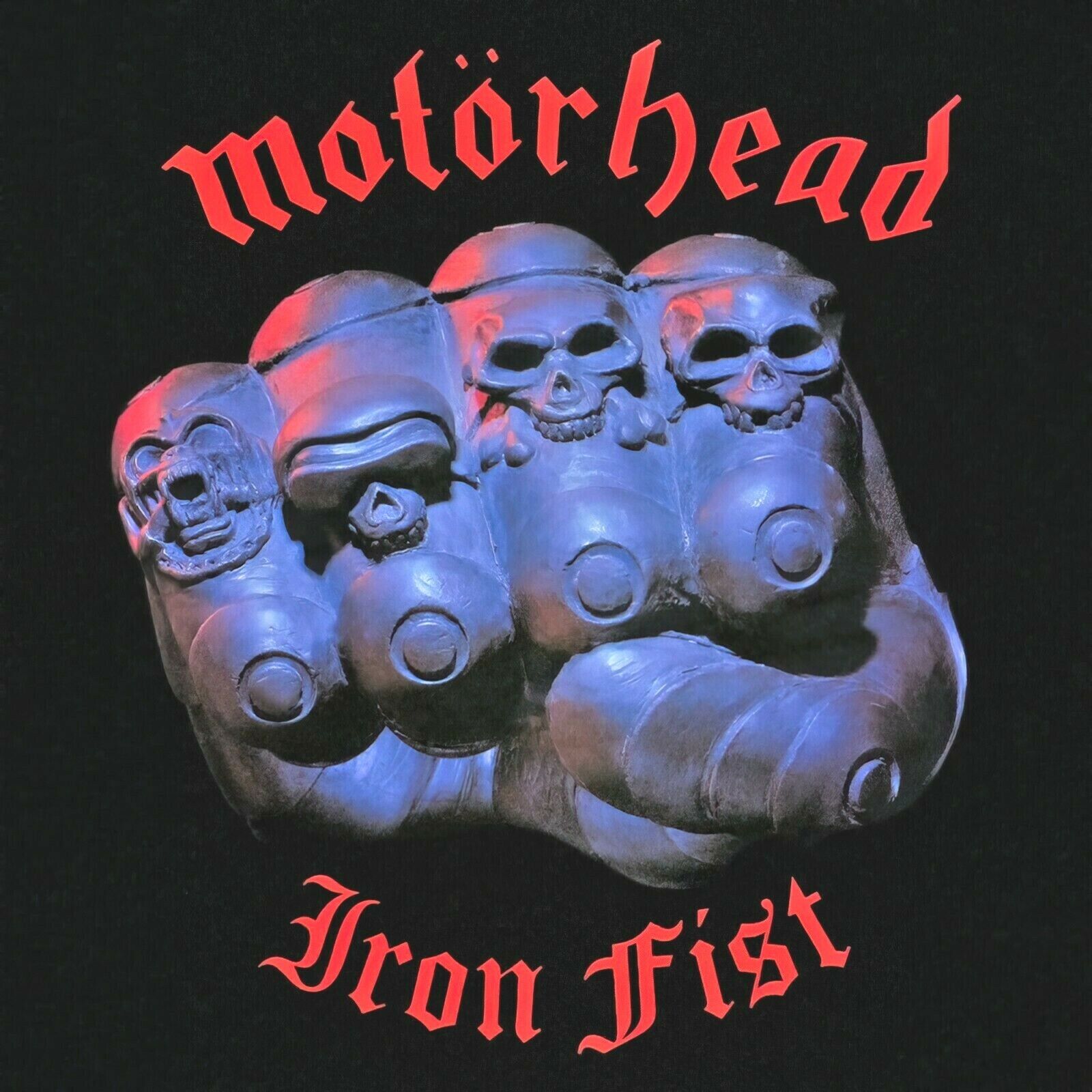 Motorhead Iron Fist 12x12 Album Cover Replica Poster Print