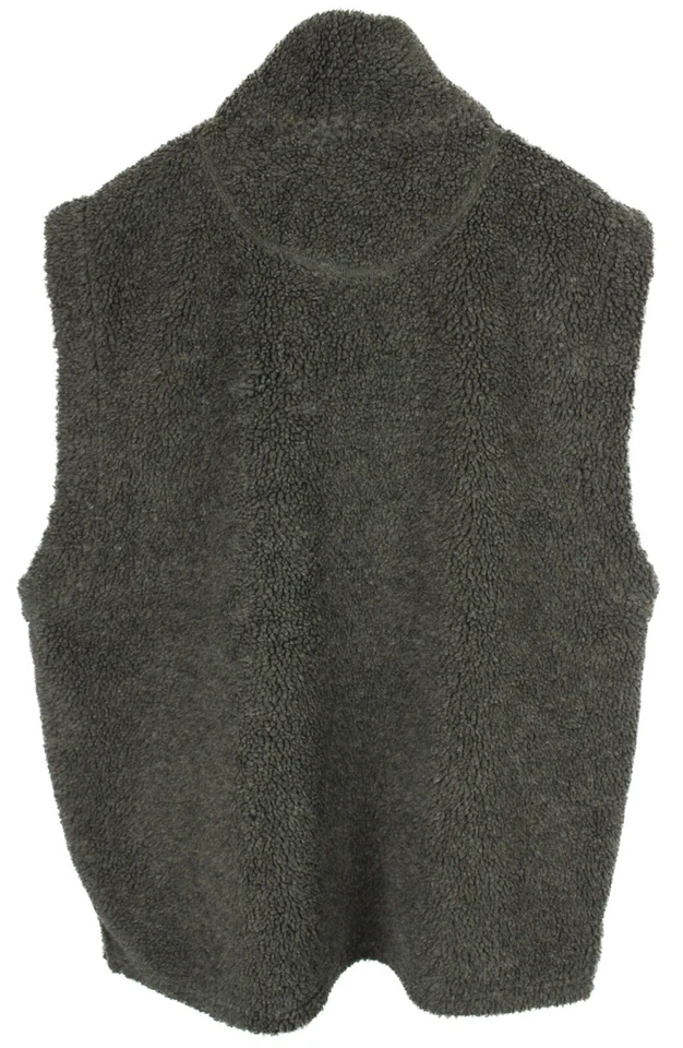 GILET Femme 2XL Zip Complet Sherpa Mélange Brodé - Photo 2/4