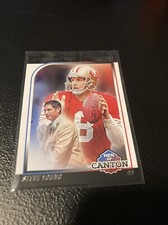 2024 Score Football Men Of Canton #17 Steve Young 49ers