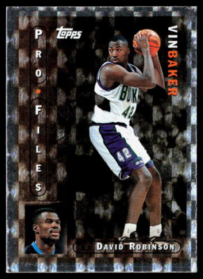 Vin Baker 1996-97 Topps ProFiles #PF-4 NMT