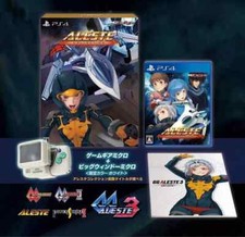 [Factory-Shrinked New] PS4 ALESTE Collection Game Gear Micro White Big Window