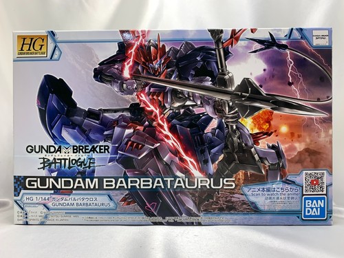 Bandai Hobby HG 1/144 - Gundam Breaker Battlogue - Gundam Barbataurus, Bandai Spirits Hobby HG Battlogue Model Kit