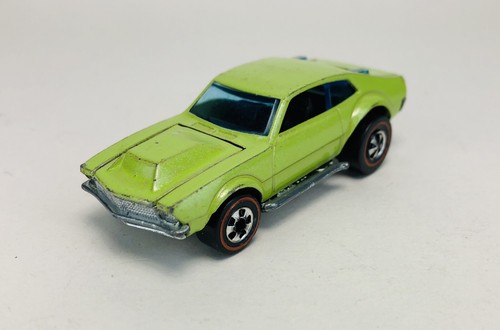 Hot Wheels Street Snorter 1973 original en verde lima (floreciente) - Imagen 7 de 11