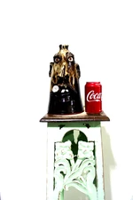 billy joe craven  ()  face jug, pottery,  folk art 10''x7''