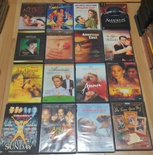 SALE  $3 Each Rare & Classic Drama, Romance, Comedy DVDs - Buy more to save $