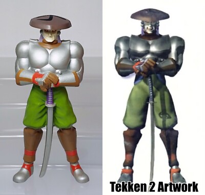 Tekken 2 Yoshimitsu Figure Namco Limited Vintage Toy Japan H07 4.8