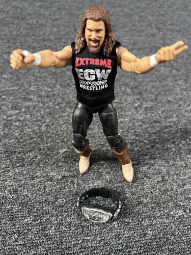 WWE Elite Collection ECW Exclusive Action Figure CACTUS JACK Mick Foley - Picture 2 of 8