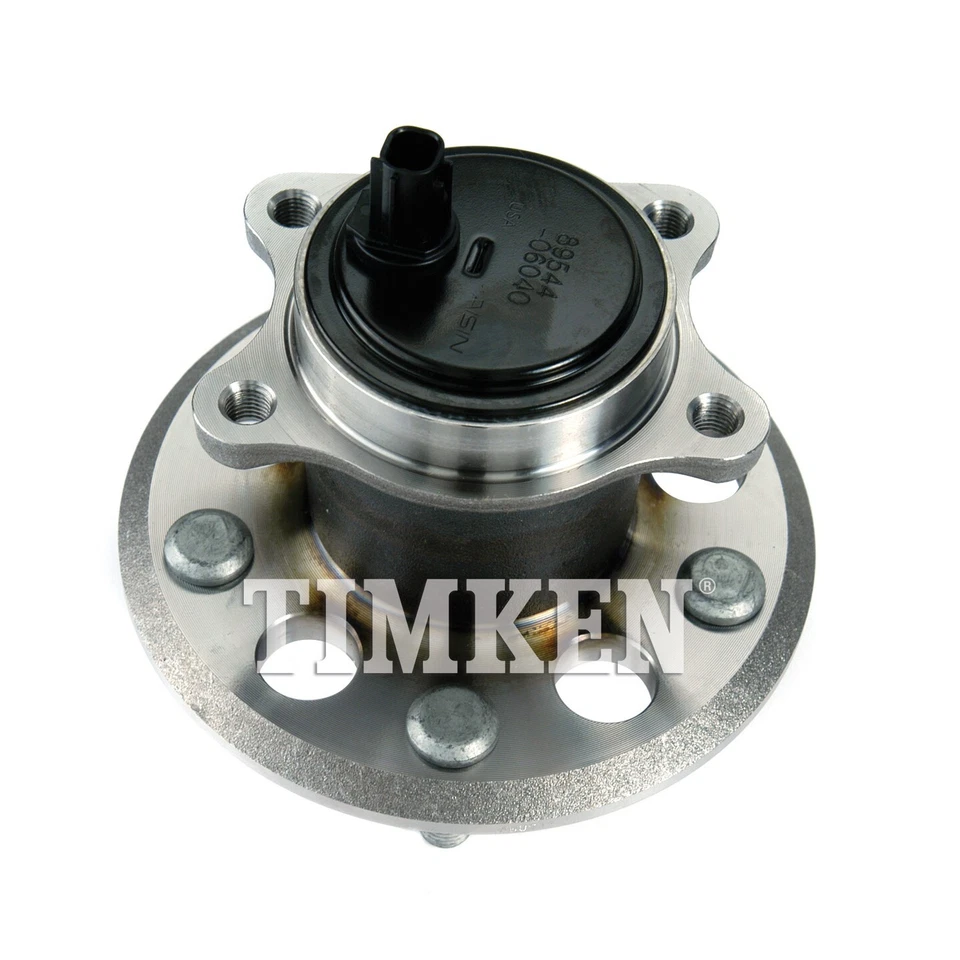 Para 2012-2017 Toyota Camry FWD rolamento de roda e conjunto de cubo traseiro esquerdo Timken - Imagem 4 de 4