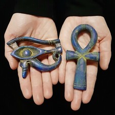 Ankh  Ancient Egyptian Pharaonic  Antiquities Antique Antiques Horus Eye F92