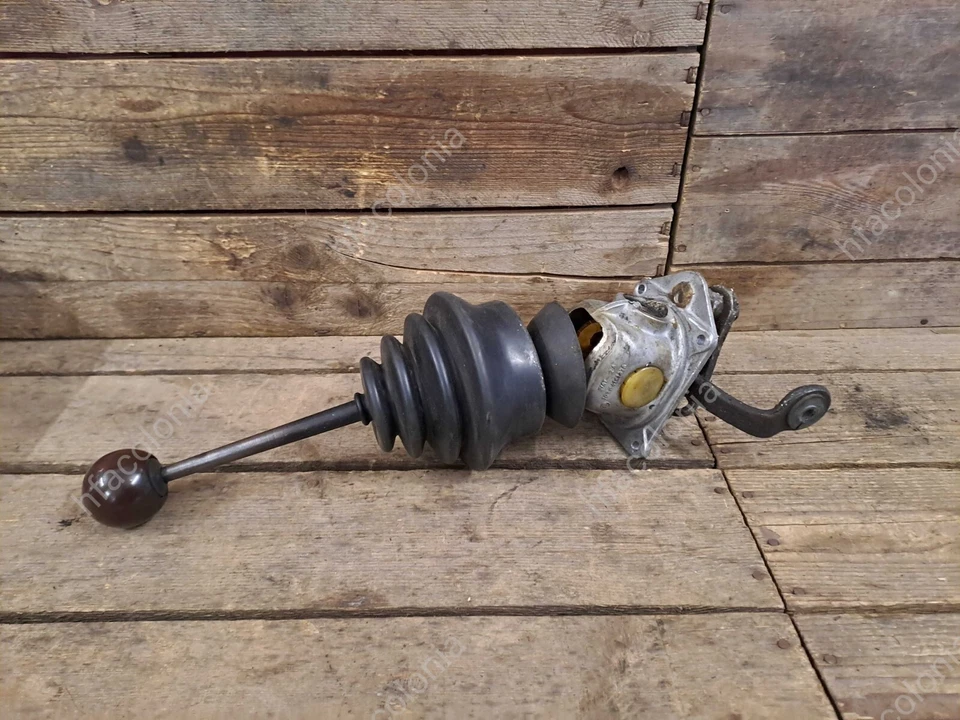 Fiat 1100 R cambio manual completo, cambio, palanca de cambios, caja de cambios manual Foto 2 de 4