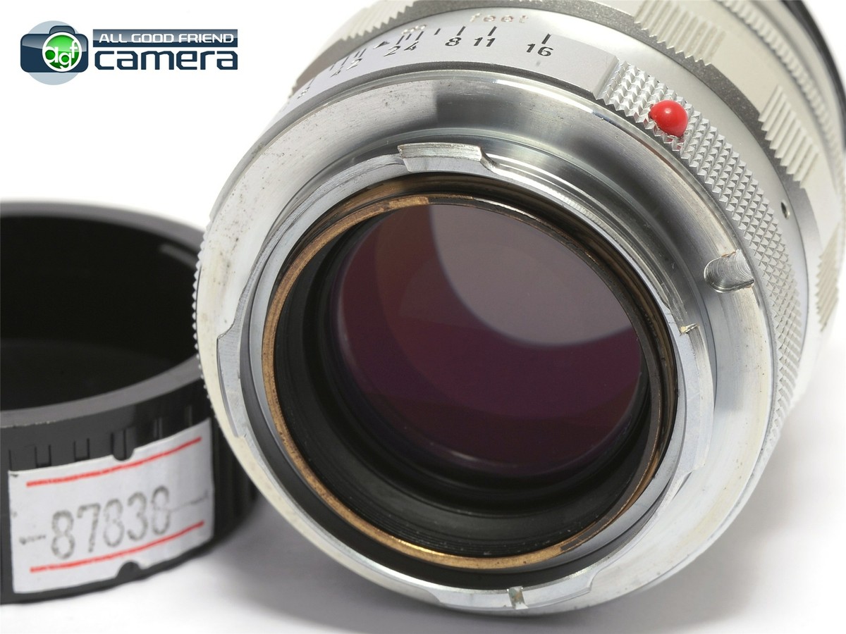 Leica Summilux M 50mm F/1.4 E43 Lens Ver.1 Silver | eBay