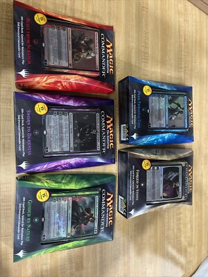 mtg 2014 commander decks Commander 2014 C14 Decks