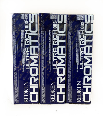 Redken Ultra Rich Chromatics Permanent Color 2 oz Choose Your Shade