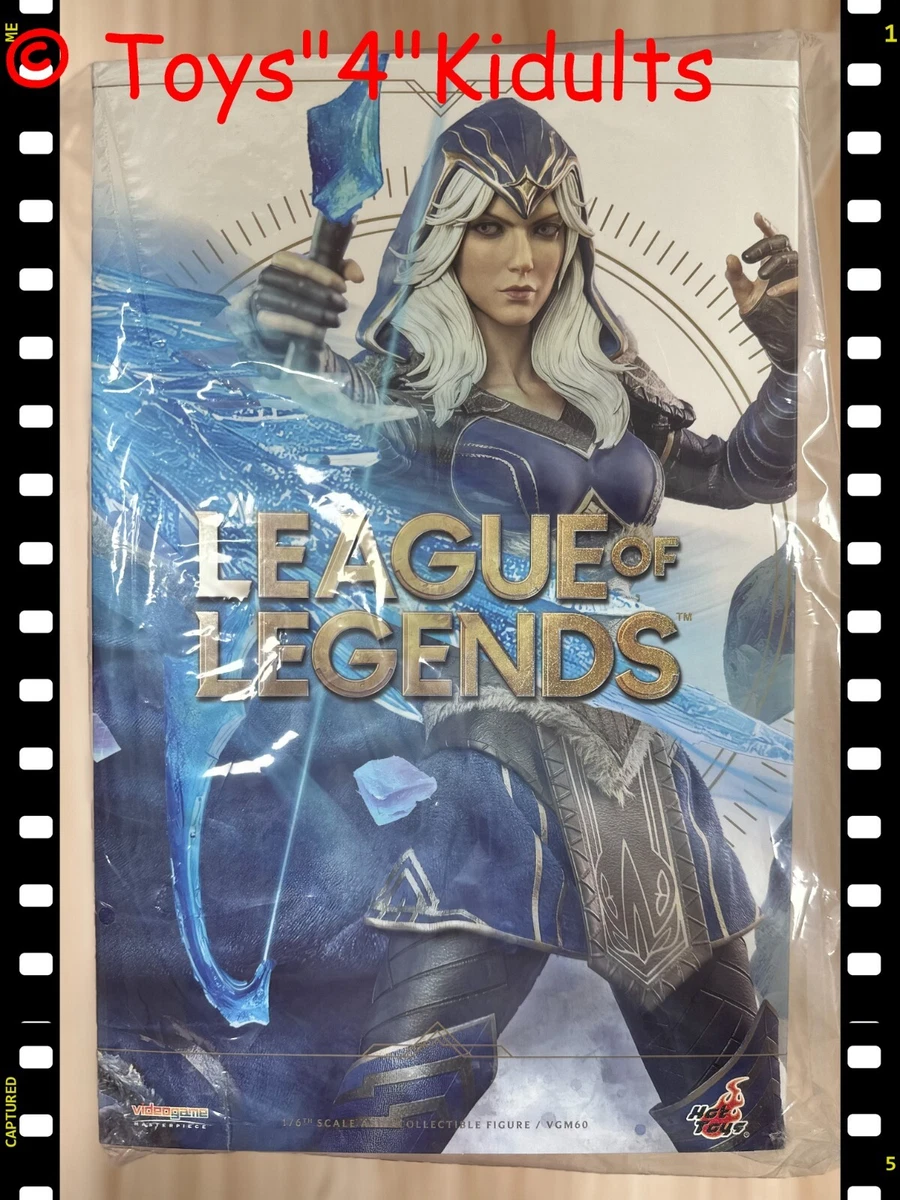 🔥 Hot Toys VGM60 League of Legends Ashe 1/6 Action Figure NEW