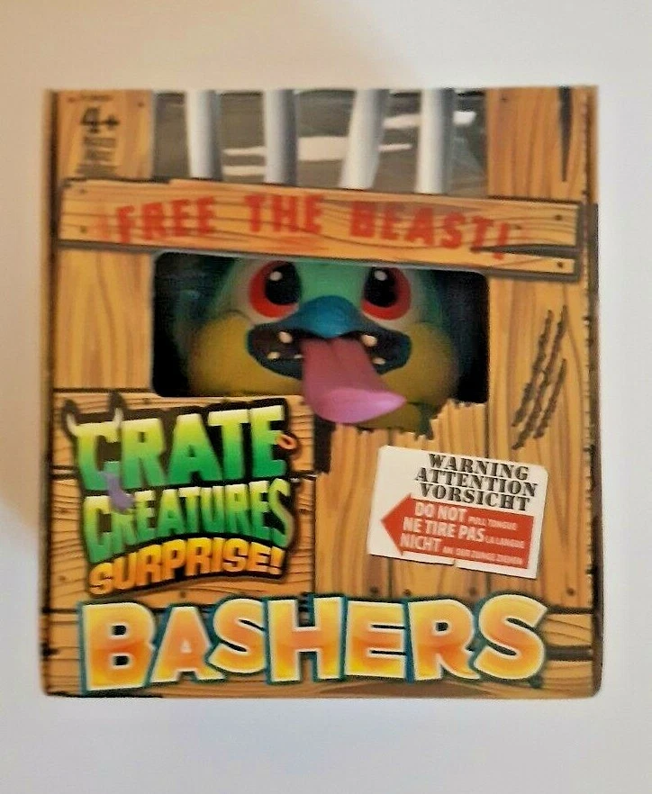 Crate Creatures Surprise Bashers 5 Different Characters to Choose From