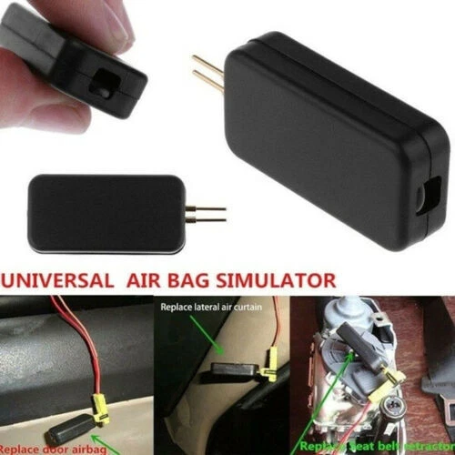 10X Auto SRS Airbag Emulator Simulator Widerstand Bypass Fehlersuche Diagnose DE - Bild 3 von 4