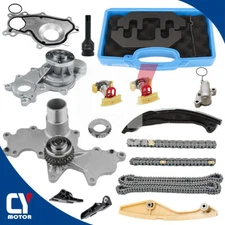 Kit De Cadena Distribución Tool Water Pump 4 Bolt For Ford F-150 XLT Crew 3.5L
