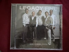 God's Been Good * by Legacy Five (CD, 2008, Daywind)