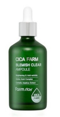 Farmstay cica Farm blemish clear ampoule 100ml clearify skin moisture