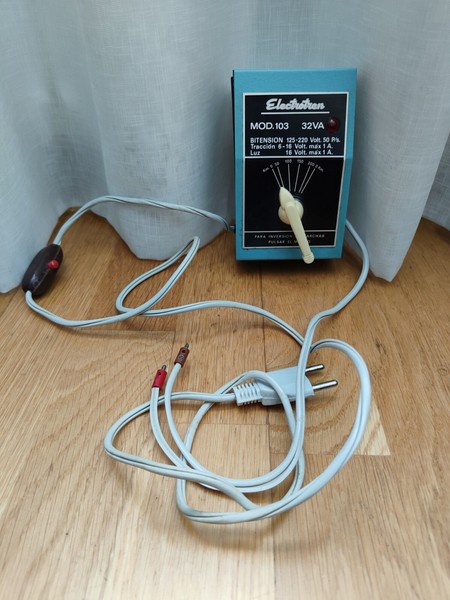 Transformador Electrotren Mod 103