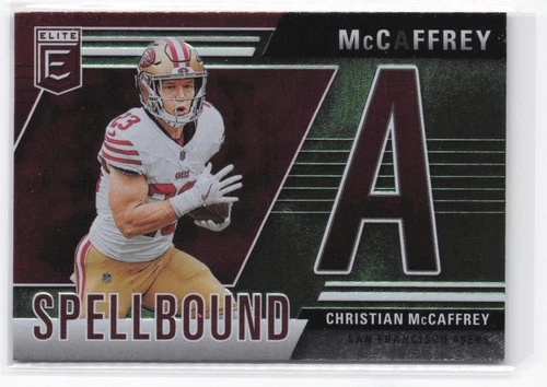 2024 Panini Donruss Elite Christian McCaffrey #15