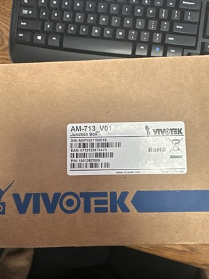Vivotek AM-711_V01 Junction Box *New With Packaging*