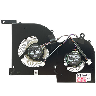 GPU version 1 - Lüfter Kühler FAN cooler für MSI GS66 Stealth 10SFS (MS-16V1)