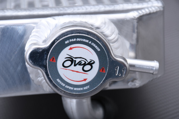 Radiateur d'eau renforcé KTM SX 450 refroidissement moteur optimal enduro