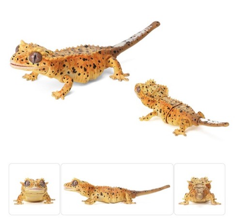 Bandai Japan Exclusive Crested Gecko Lizard Action Figure B | eBay