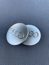 Audi 4x Gray 68 Mm2.68in Wheel Rim Center Hub Cap Audi 4x Gray 68 Mm2.68in Wheel Rim Center Hub Cap
