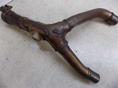 Honda CRF250R Exhaust Y Pipe CRF 250R R 2008