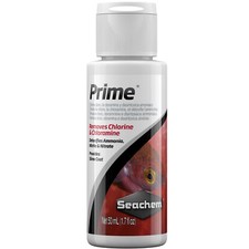 Seachem Prime 50mL Removes Chlorine and Detoxifies Ammonia Nitrtite Nitrate