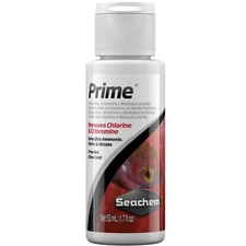 Seachem Prime 50mL Removes Chlorine and Detoxifies Ammonia Nitrtite Nitrate