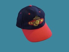 U.S MILITARY MARINE CORPS U.S.M.C EGA HAT EMBROIDERED MILITARY BALL CAP