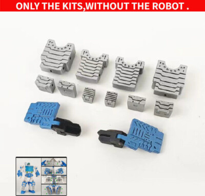 Shockwave Lab SL-166 Filiing Parts Upgrade Kit For Shattered Glass Soundwave