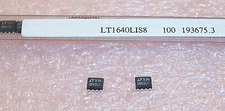 QTY (11)  LT1640LIS8 LINEAR TECH SOIC-8 HOT SWAP CONTROLLER NOS