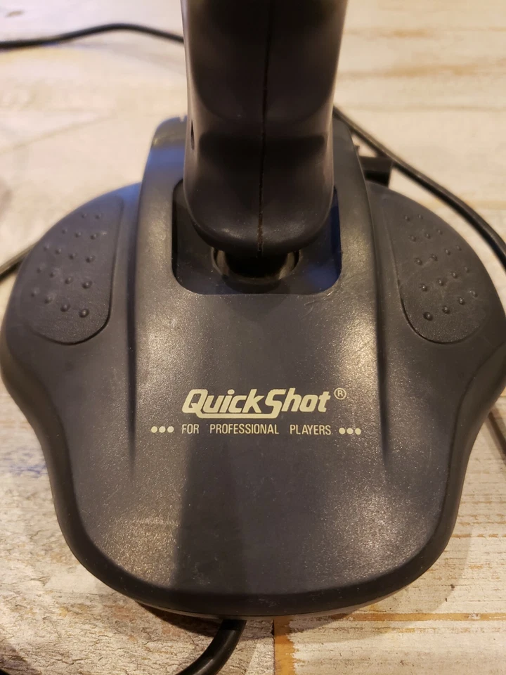 Nintendo NES QuickShot Joystick Controller! TESTED! - Image 2 of 3