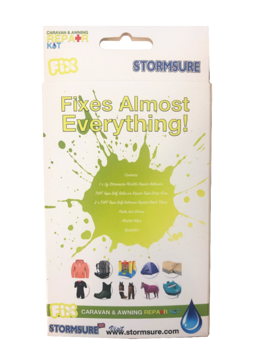 Stormsure Caravan & Awning Repair Kit waterproof & air tight