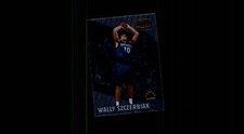 B0166- 1999-00 Bowman's Best #106 Wally Szczerbiak RC - NM-MT (ROOKIE CARD)