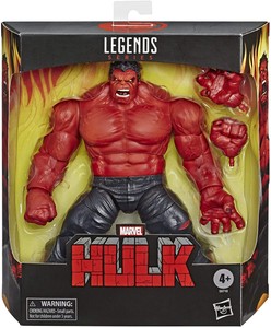 12 inch red hulk action figure