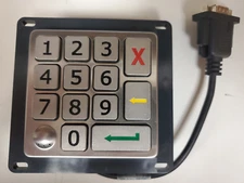 Pinpad ID Tech Serial Connectivity SMART FABCOM IDPA-706000m