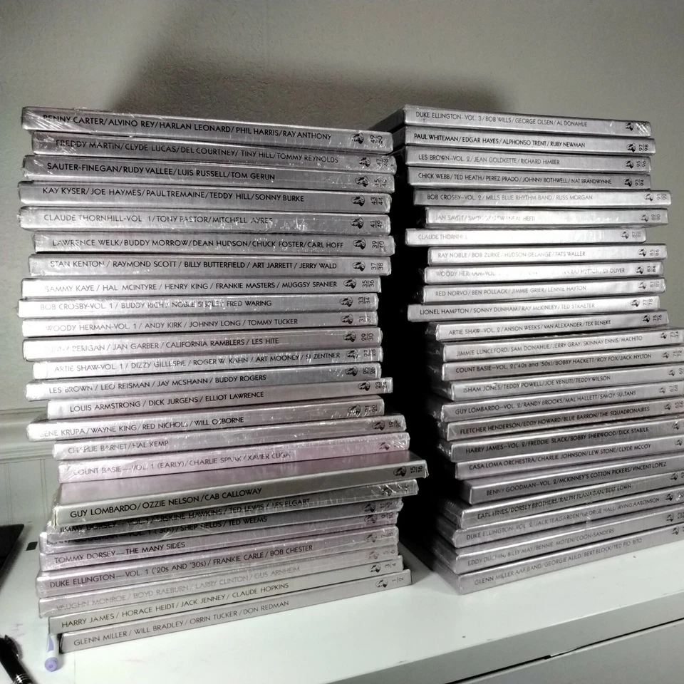 Franklin Mint The greatest recording of the big band Era lp set of 98 - Image 2 of 4