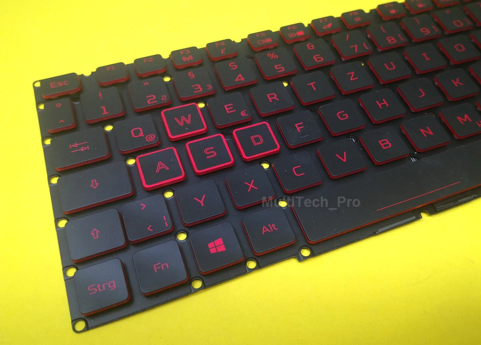 DE Tastatur Acer Nitro 5 AN515-54 AN515-45-R3QX AN515-45-R4LJ AN515-54-51M5 Seie - Bild 2 von 3