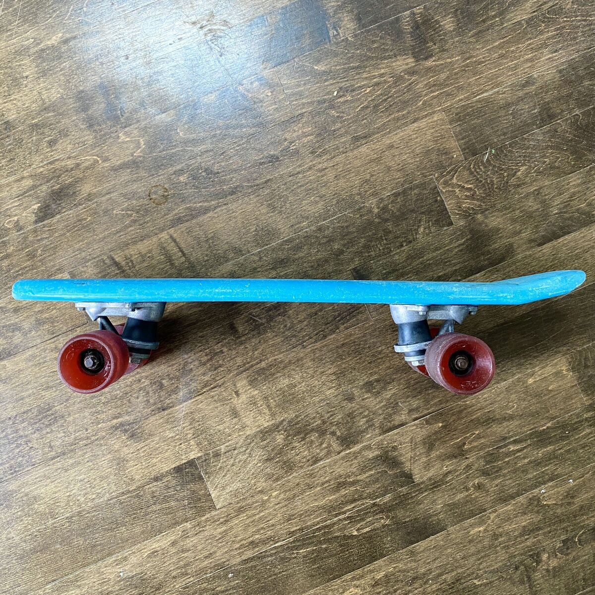 Vintage Grentec GT Spoiler II Blue Skateboard Red Wheels 20 Vintage Grentec GT Spoiler II Blue Skateboard Red Wheels 20
