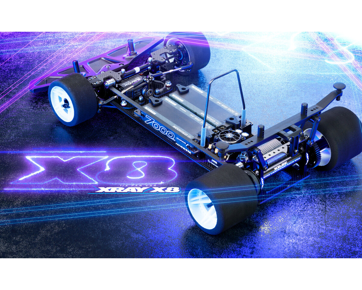 Xray X8 2026 - 1/8 Electric On-Road Pan Car - Björnes Garage